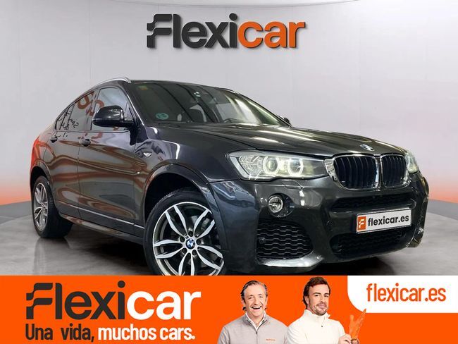 BMW X4 (xDrive20d) en Madrid