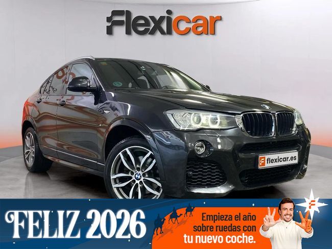 BMW X4 (xDrive20d) en Madrid