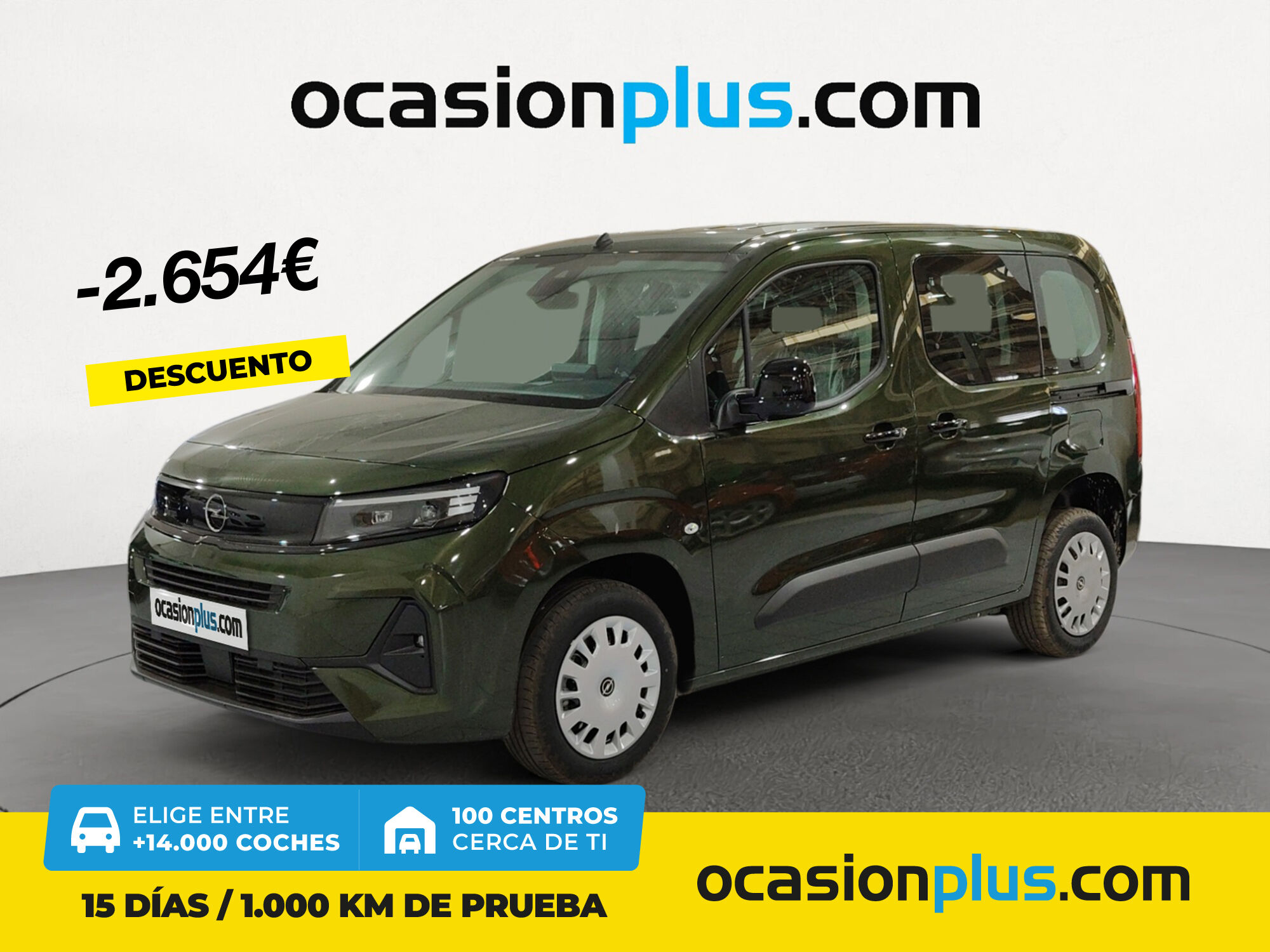 OPEL Combo (Combi 1.5 Td S&S 74 kW (100 CV)) en Madrid