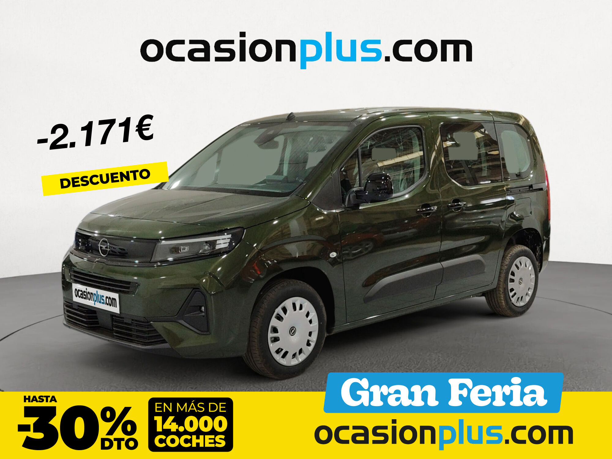 OPEL Combo (Combi 1.5 Td S&S 74 kW (100 CV)) en Madrid