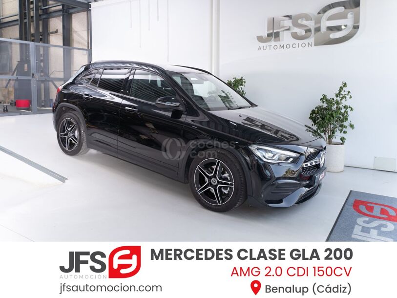 Foto del MERCEDES Clase GLA GLA 200d 8G-DCT