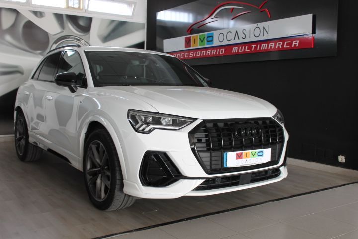 AUDI Q3 (35 TDI Black line S tronic 110kW) en Almería