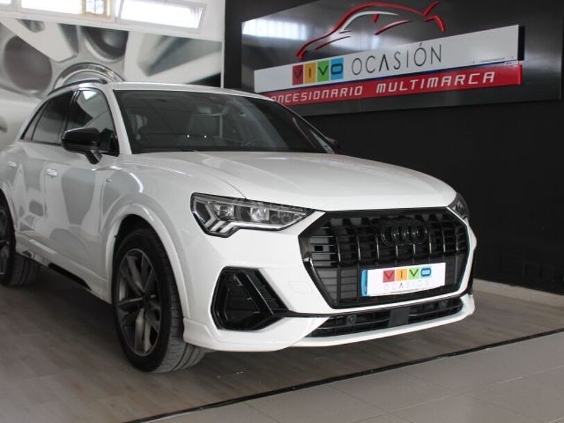 Foto del AUDI Q3 35 TDI Black line S tronic 110kW