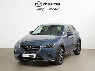 Imagen de MAZDA CX-3 2.0 Skyactiv-G Zenith 2WD 89kW