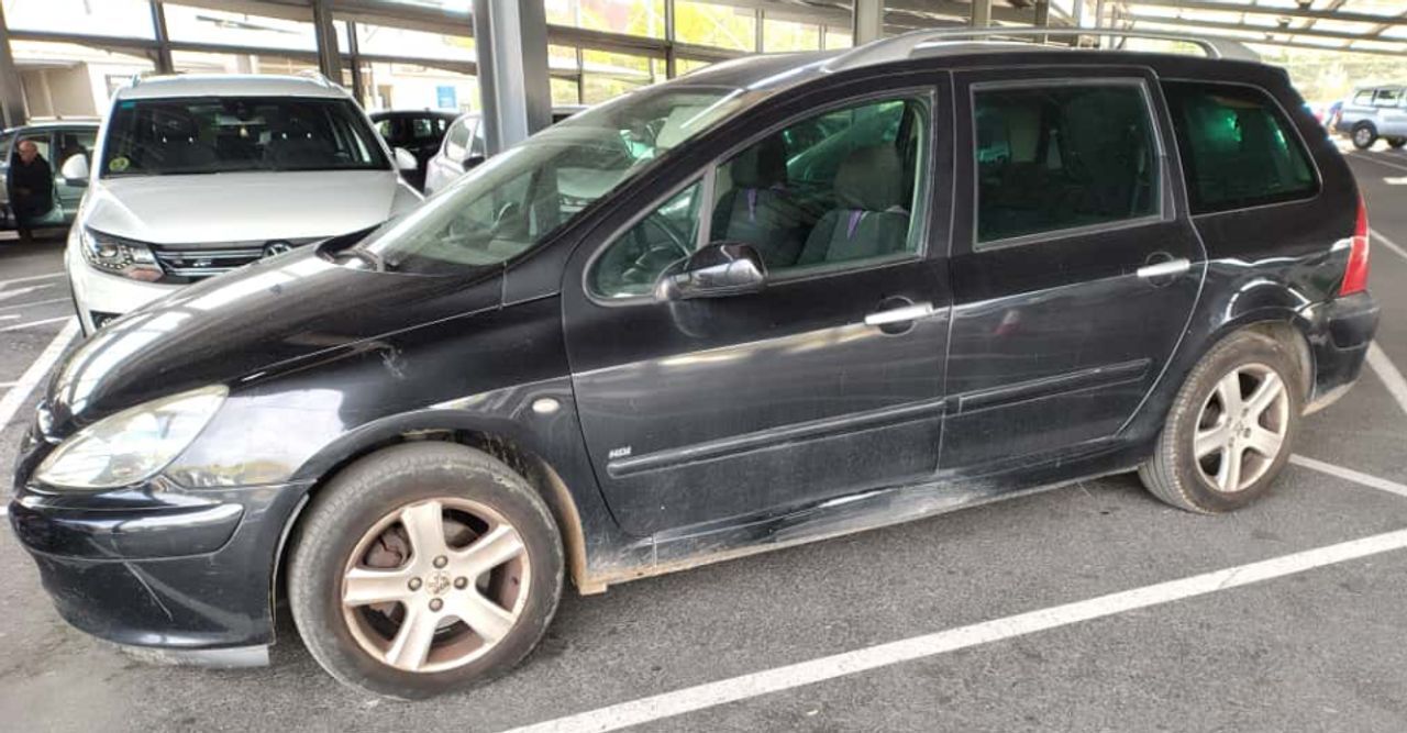 PEUGEOT 307 (1.6 HDi Clim Plus) en Madrid