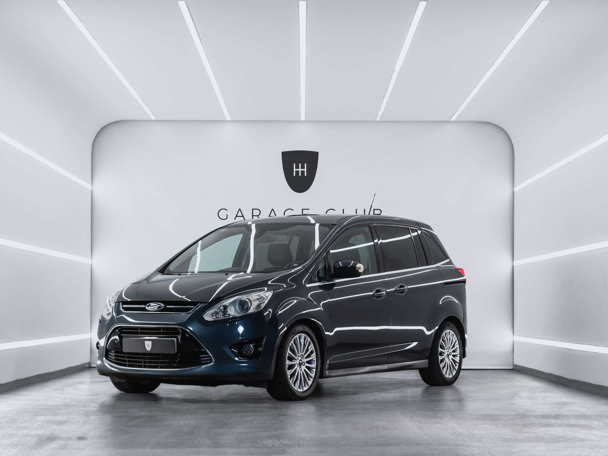 FORD C-Max (Gran C-Max 1.6 TDCi) en Barcelona