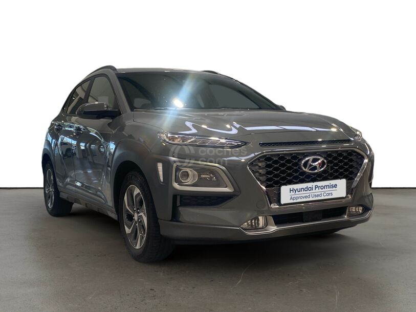 Foto del HYUNDAI Kona HEV 1.6 GDI DT Tecno Red