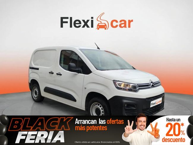 CITROEN Berlingo (Talla M BlueHDi 100 S&S FEEL PACK) en Madrid