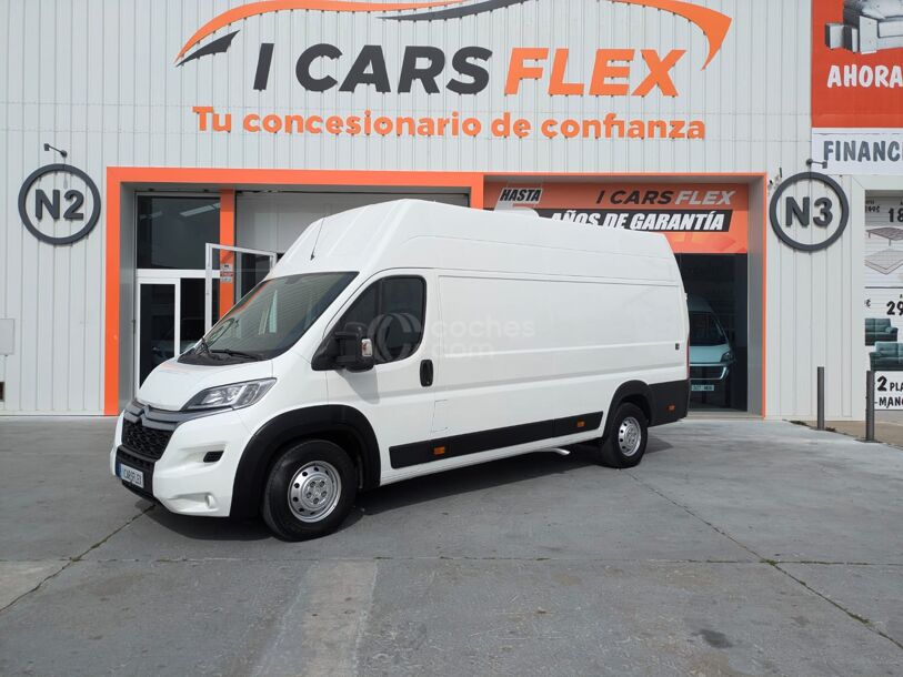 Foto del CITROEN Jumper Chasis Cb. 2.0BlueHDi 35 L4 Heavy 130