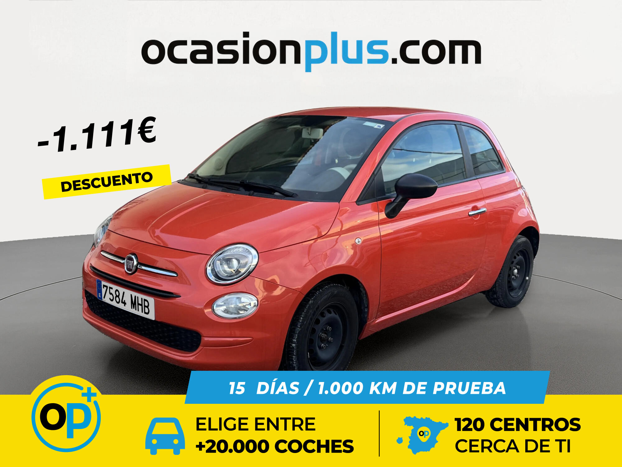 Foto del FIAT 500 1.0 Hybrid Dolcevita 52kW