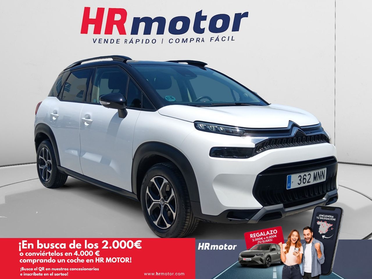 CITROEN C3 Aircross (1.2 PureTech 110 Shine) en Madrid