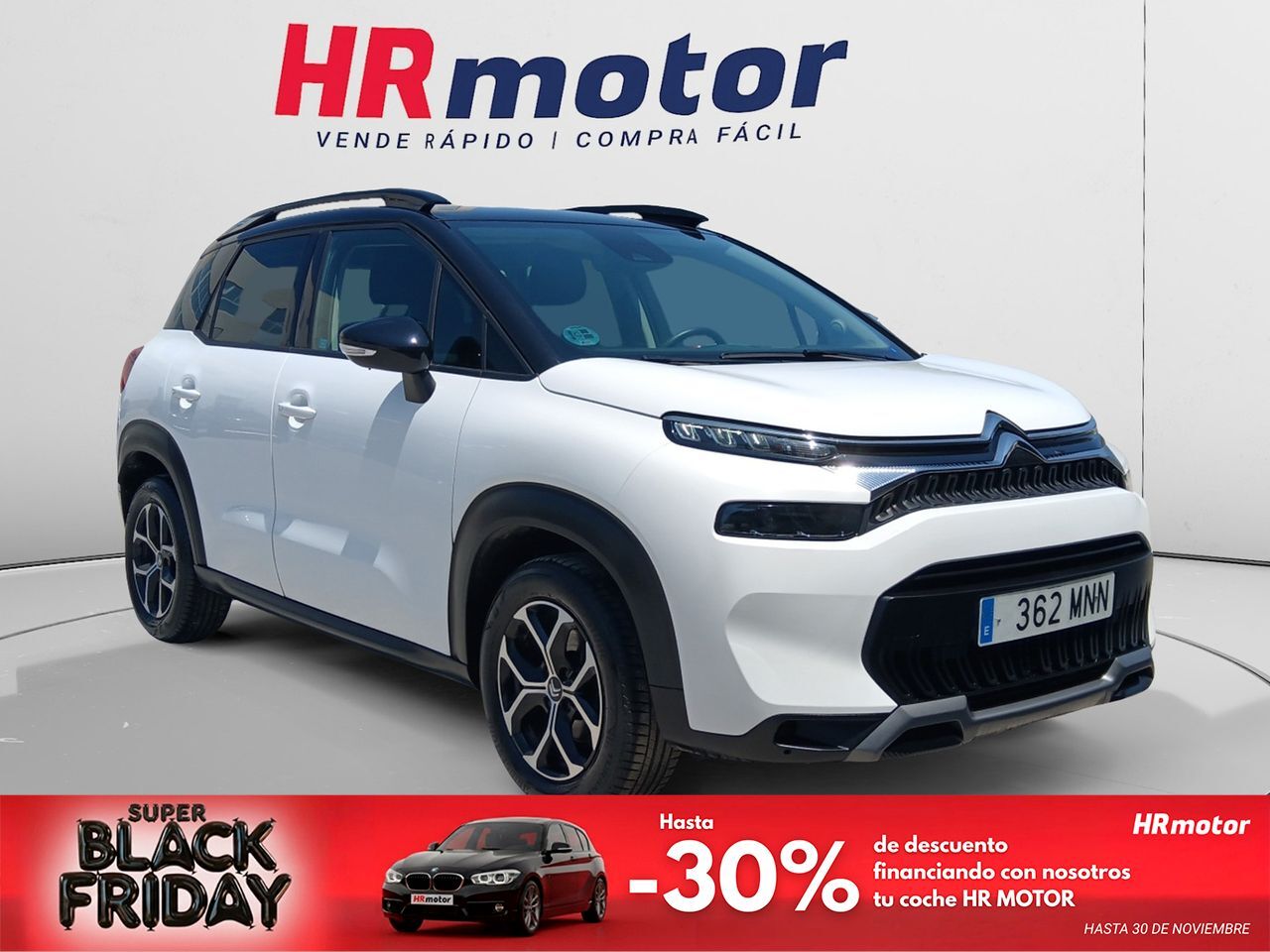CITROEN C3 Aircross (1.2 PureTech 110 Shine) en Madrid
