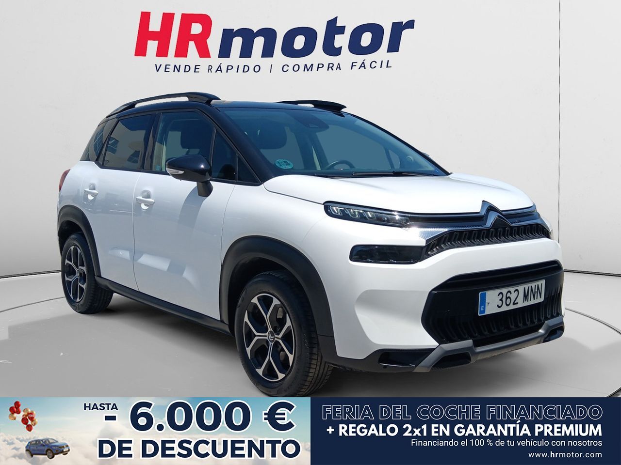 CITROEN C3 Aircross (1.2 PureTech 110 Shine) en Madrid