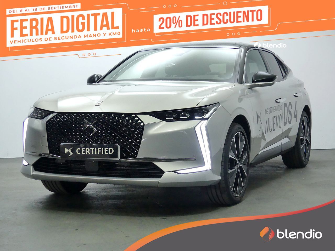 DS DS4 (1.6 E-TENSE 225 RIVOLI AUTO 225CV 5P) en Cantabria