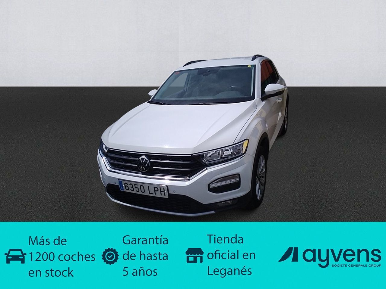 VOLKSWAGEN T-Roc (Advance 1.5 TSI 110 kW (150 CV) DSG) en Madrid