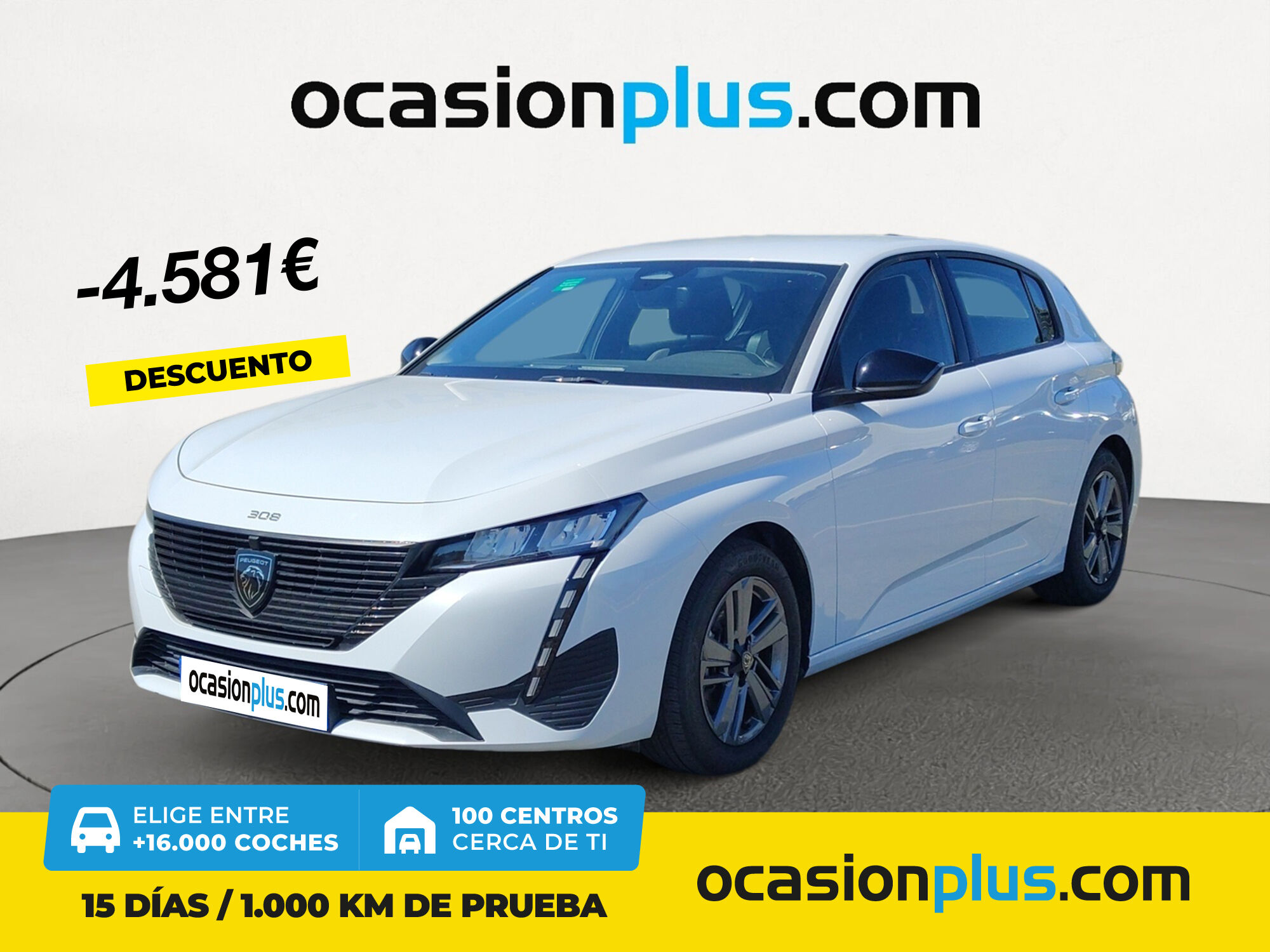 PEUGEOT 308 (PureTech 130 S&S Active Pack EAT8 96 kW (130 CV)) en Madrid