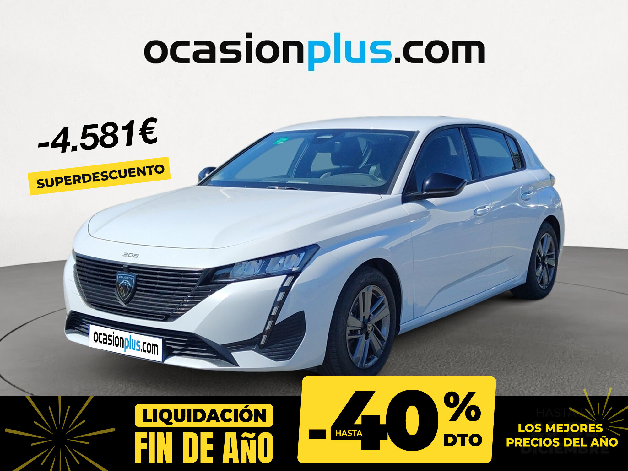 PEUGEOT 308 (PureTech 130 S&S Active Pack EAT8 96 kW (130 CV)) en Madrid