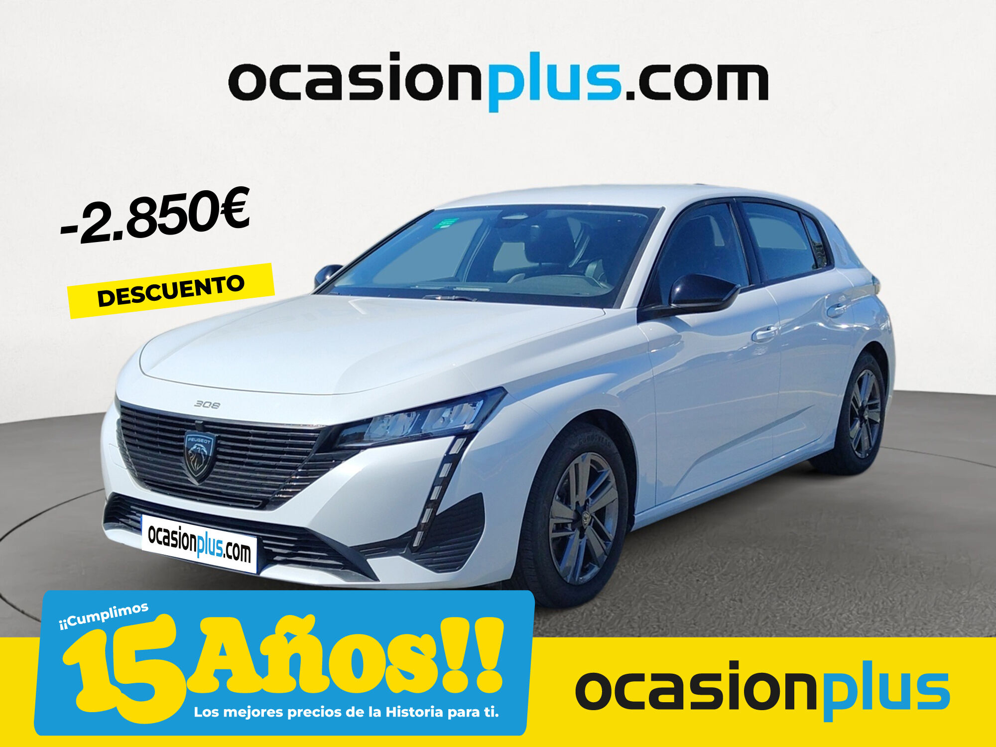 PEUGEOT 308 (PureTech 130 S&S Active Pack EAT8 96 kW (130 CV)) en Madrid