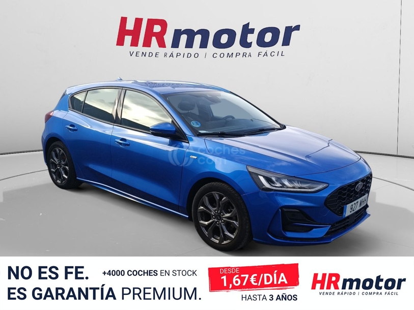Foto del FORD Focus 1.0 Ecoboost MHEV ST-Line 125 Aut.