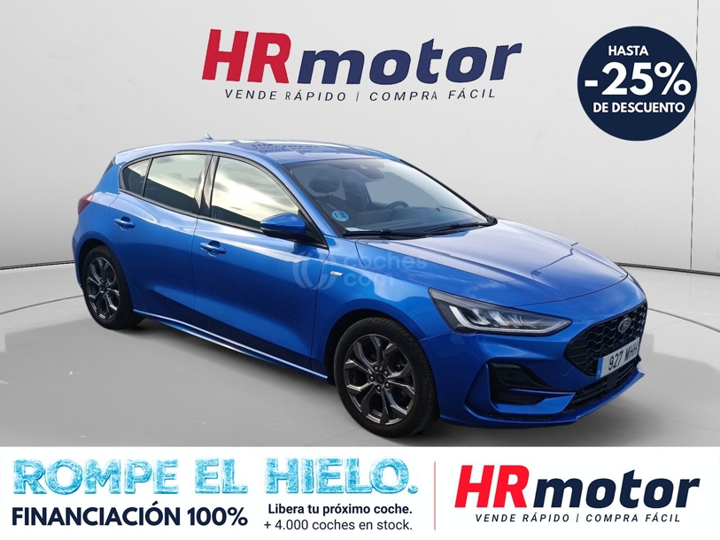 Foto del FORD Focus 1.0 Ecoboost MHEV ST-Line 125 Aut.