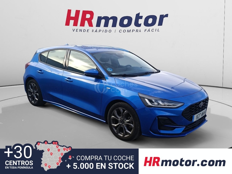 Foto del FORD Focus 1.0 Ecoboost MHEV ST-Line 125 Aut.