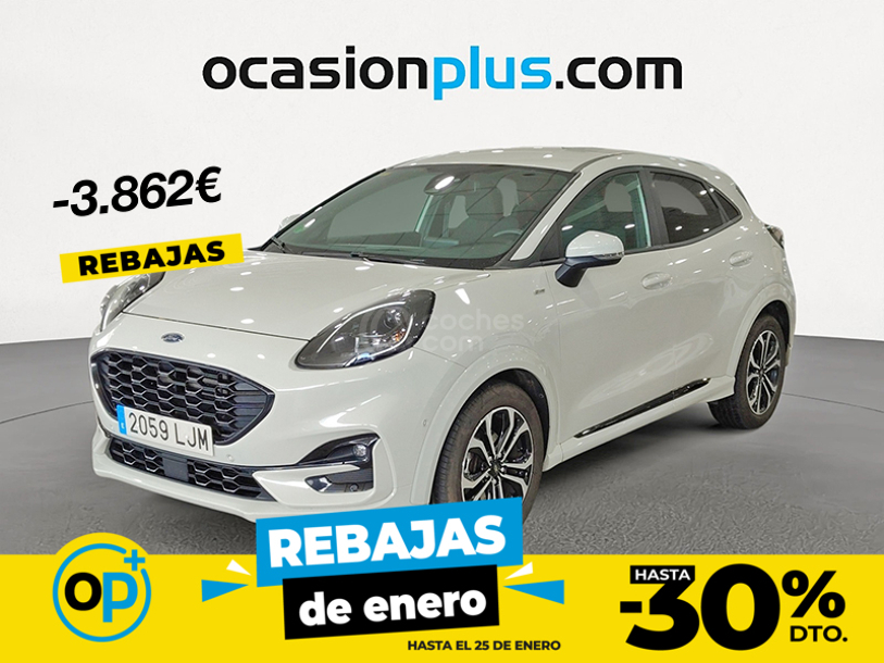 Foto del FORD Puma 1.5 Ecoblue ST-Line 120