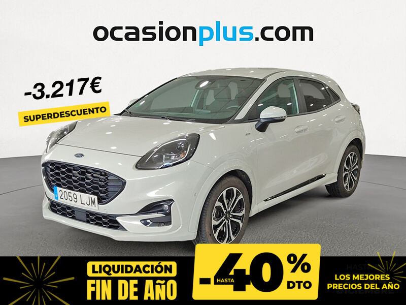 FORD Puma (1.5 Ecoblue ST-Line 88 kW (120 CV)) en Madrid