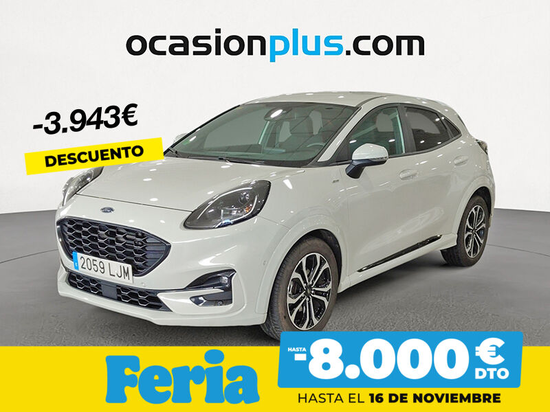 FORD Puma (1.5 Ecoblue ST-Line 88 kW (120 CV)) en Madrid