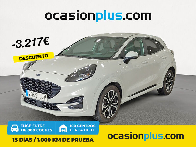 FORD Puma (1.5 Ecoblue ST-Line 88 kW (120 CV)) en Madrid