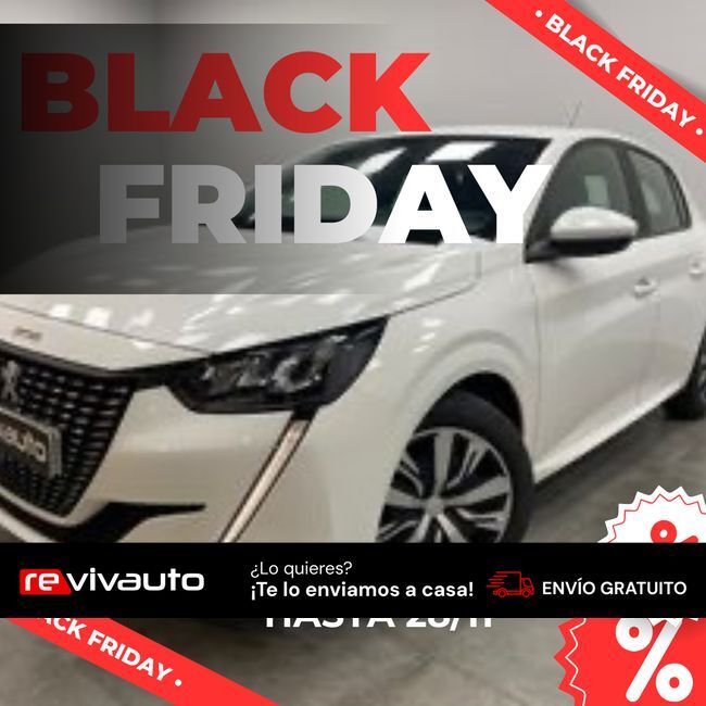 PEUGEOT 208 (PureTech 73kW (100CV) Active) en Vizcaya