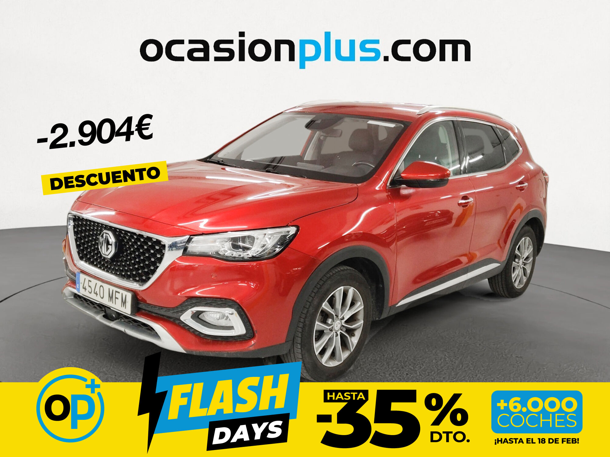 Foto del MG HS 1.5 T-GDI Comfort Aut.