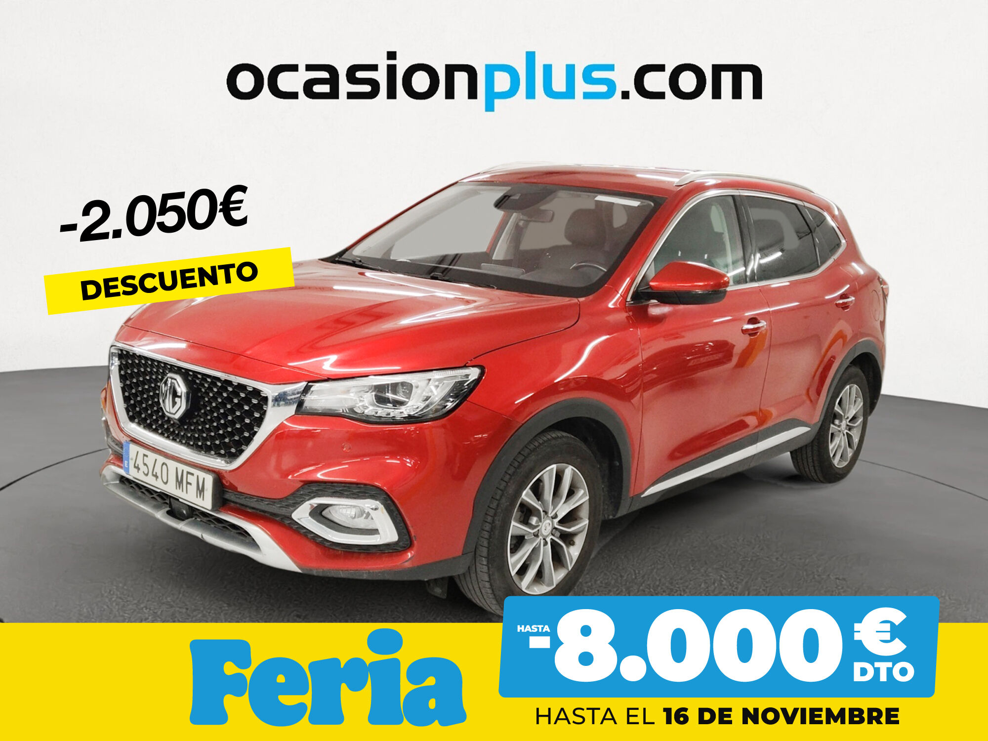 MG HS (1.5 Turbo GDI Comfort DCT 119 kW (162 CV)) en Madrid