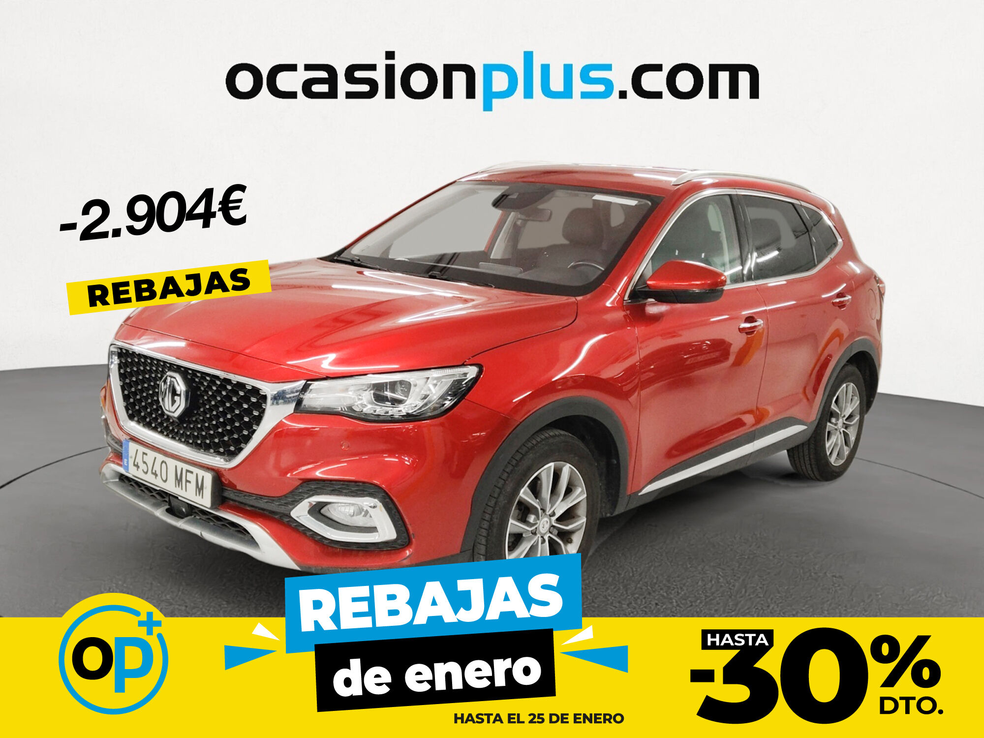 MG HS (1.5 Turbo GDI Comfort DCT 119 kW (162 CV)) en Madrid
