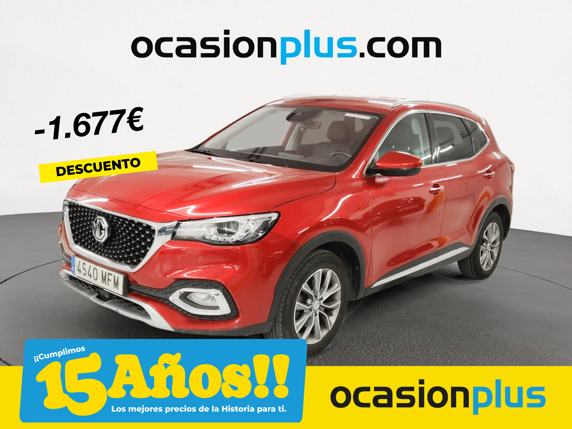 MG HS (1.5 Turbo GDI Comfort DCT 119 kW (162 CV)) en Madrid