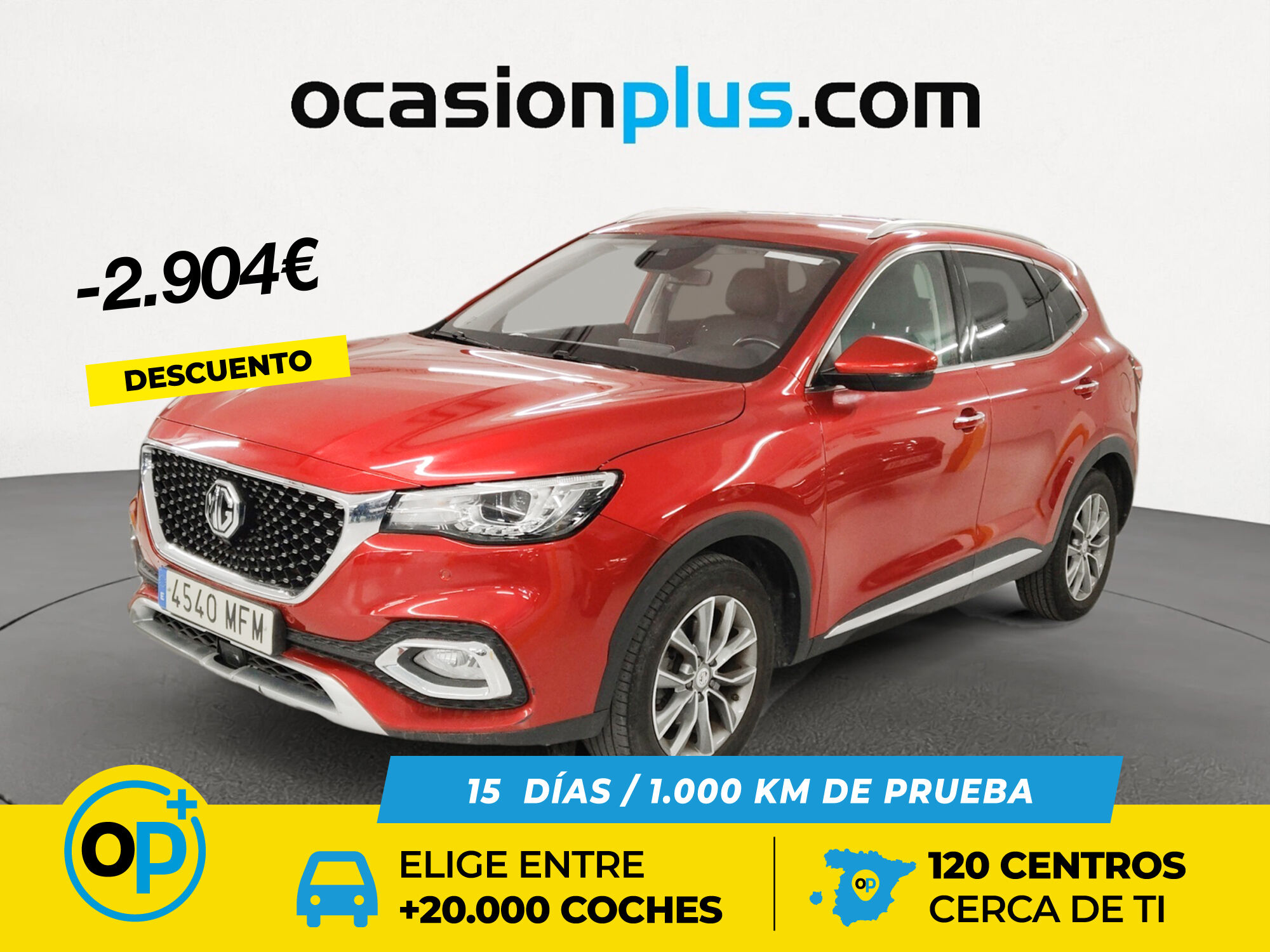 Foto del MG HS 1.5 T-GDI Comfort Aut.