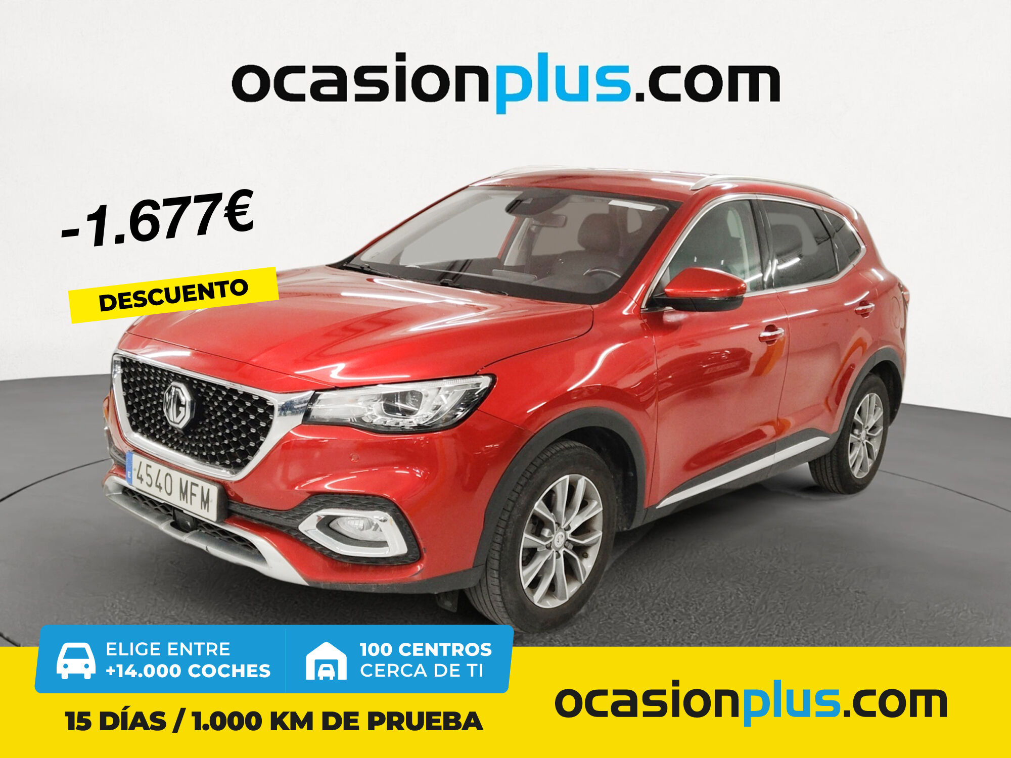 MG HS (1.5 Turbo GDI Comfort DCT 119 kW (162 CV)) en Madrid