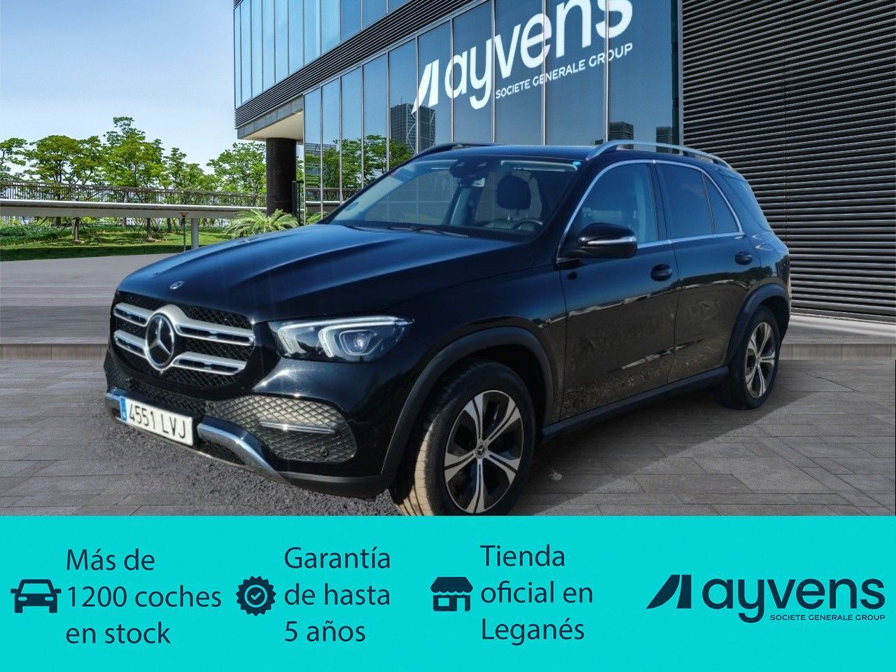 Foto del MERCEDES Clase GLE GLE 350de 4Matic Aut.