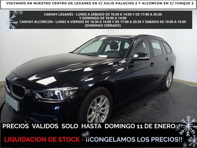 BMW Serie 3 (REEKS TOURING 318D (100 KW) 5D) en Madrid