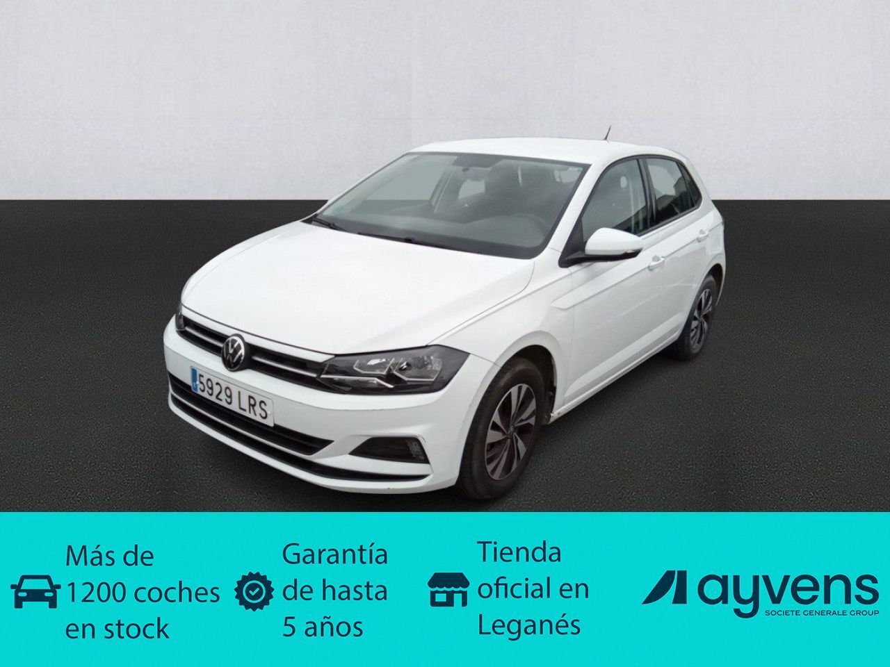 VOLKSWAGEN Polo (Advance 1.0 TSI 70 kW (95 CV)) en Madrid