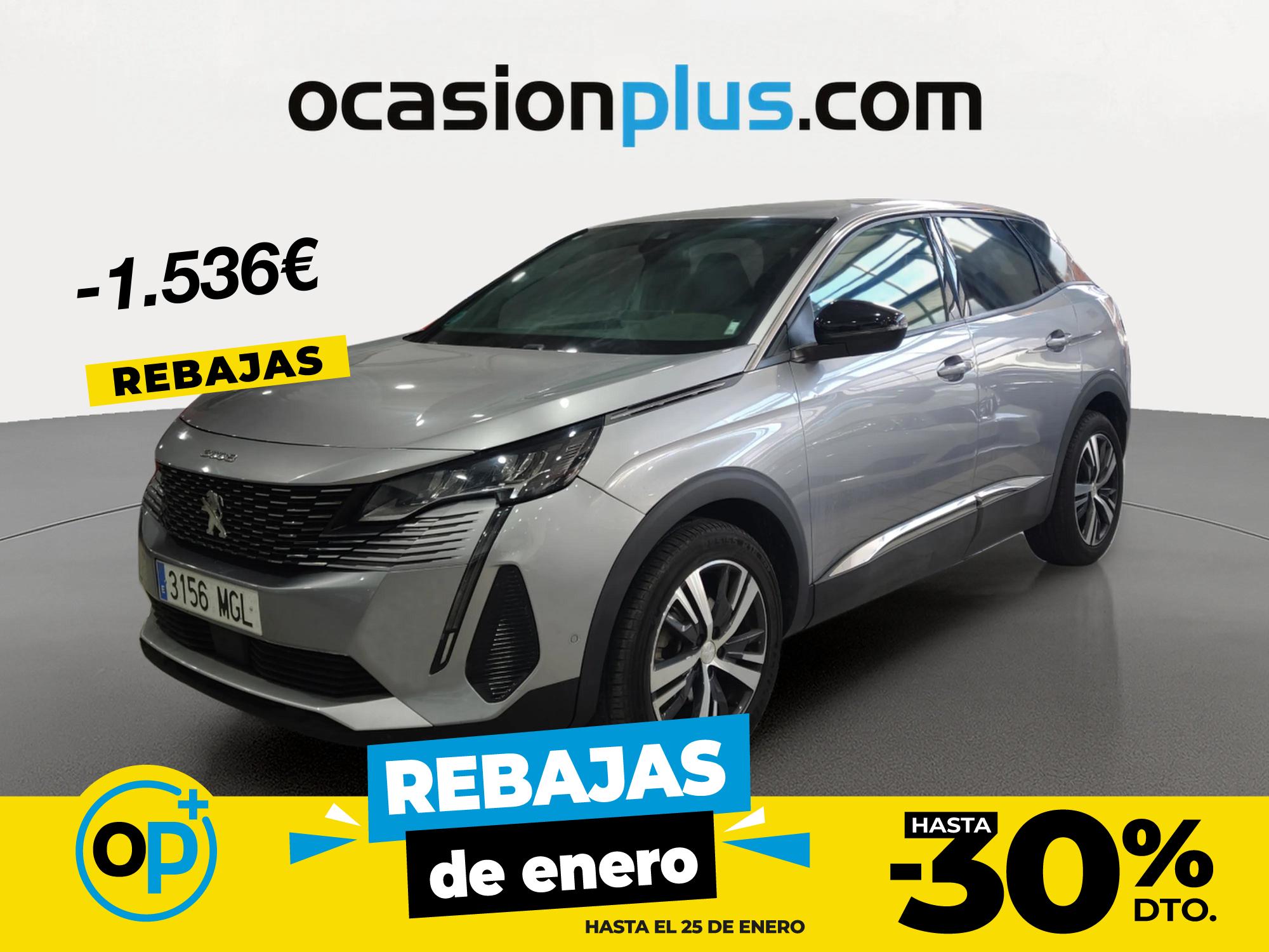PEUGEOT 3008 (PureTech 130 S&S Allure Pack 96 kW (130 CV)) en Madrid