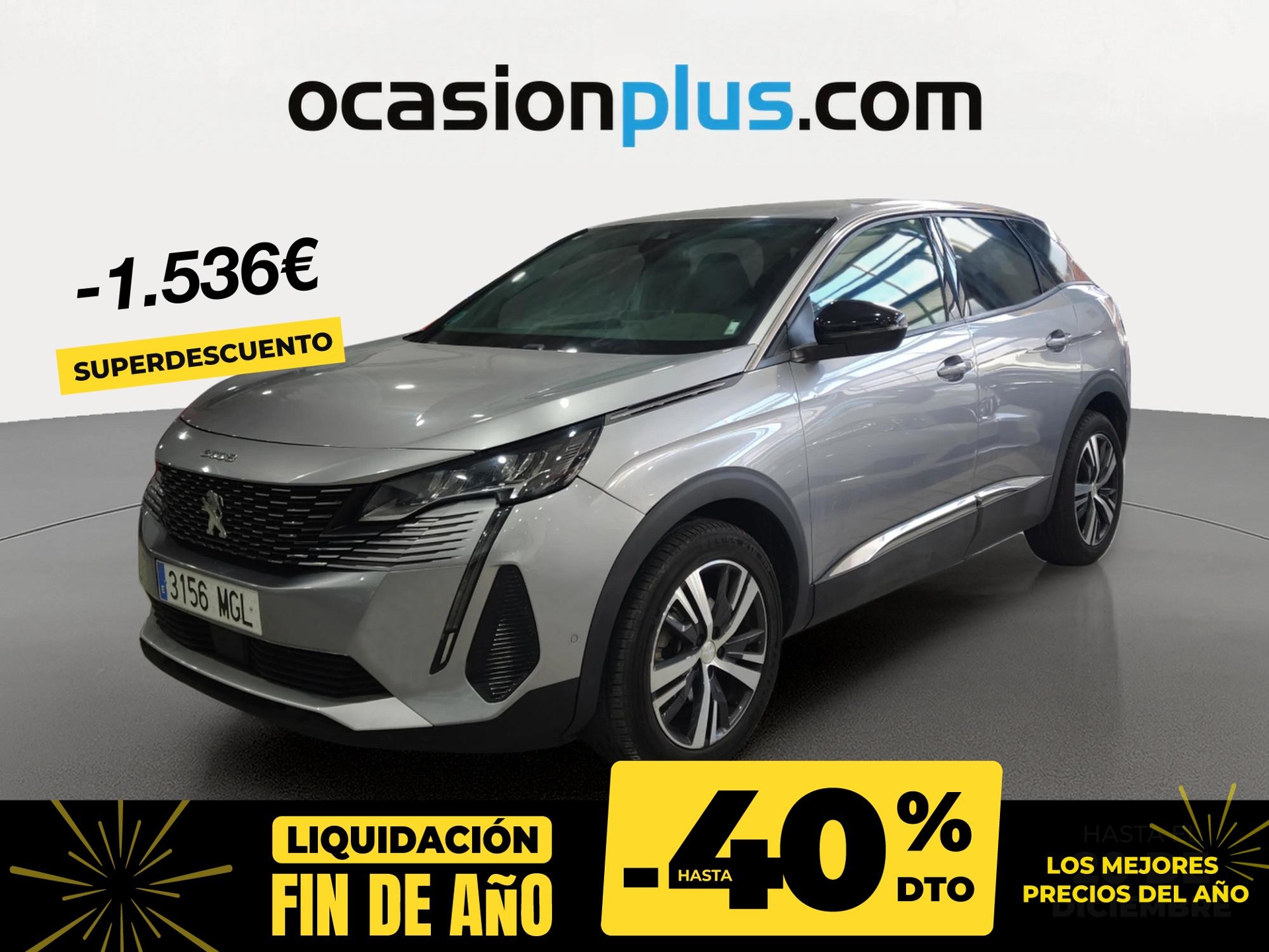 Imagen de PEUGEOT 3008
