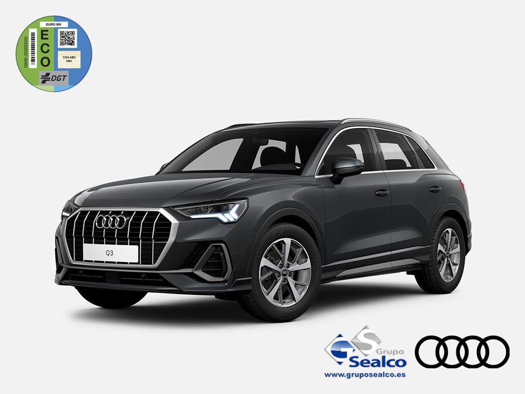 AUDI Q3 (35 TFSI S line S tronic) en Madrid