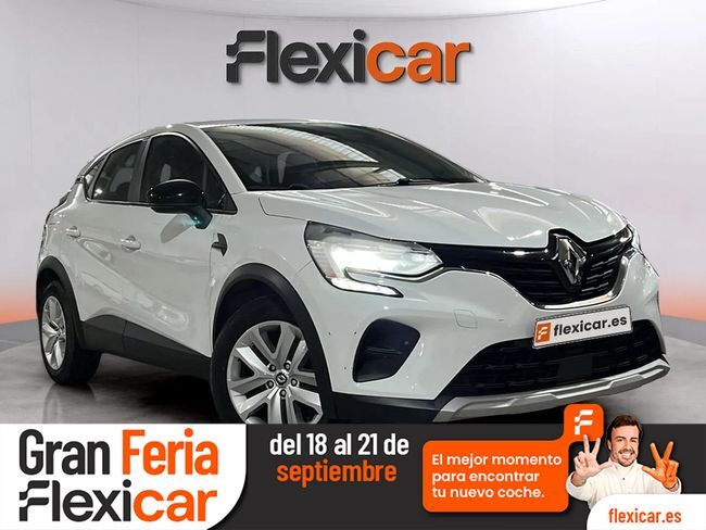 RENAULT Captur (Intens TCe 74kW (100CV) GLP) en Madrid