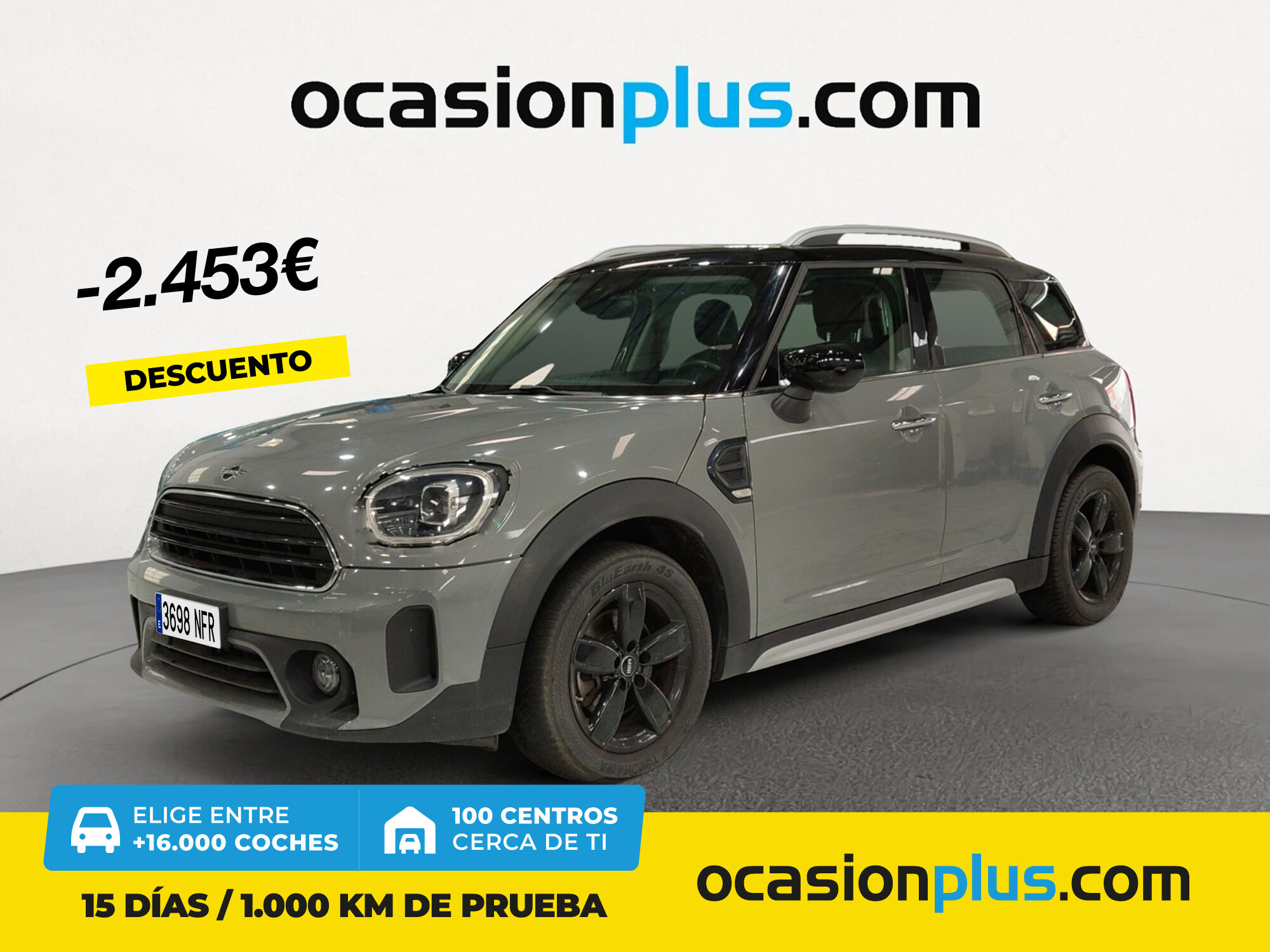 MINI Mini Countryman (Cooper 100 kW (136 CV)) en Madrid