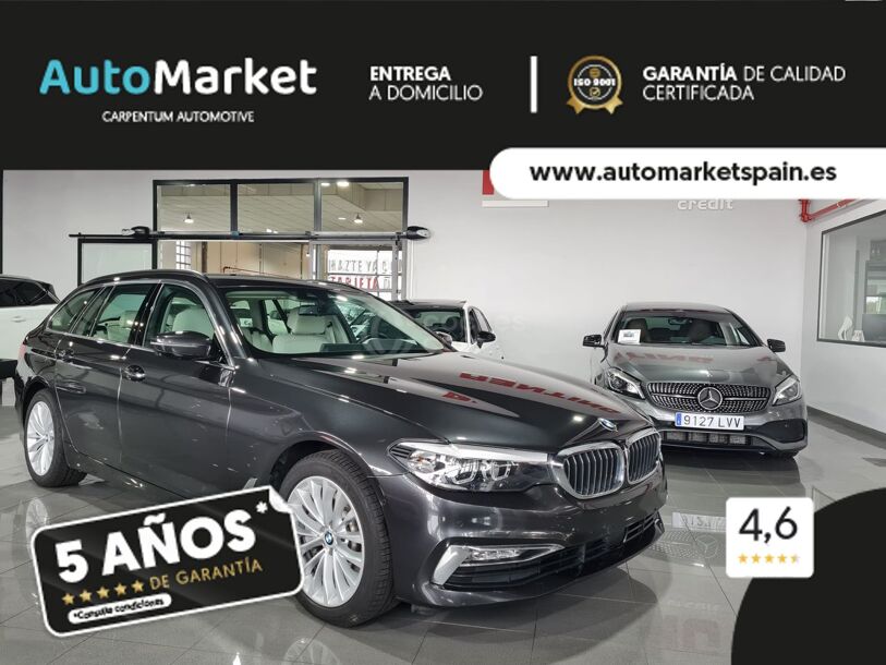 Foto del BMW Serie 5 525dA Touring