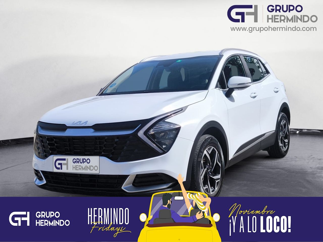 KIA Sportage (1.6 TGDI 150 CV CONCEPT 4X2) en Pontevedra