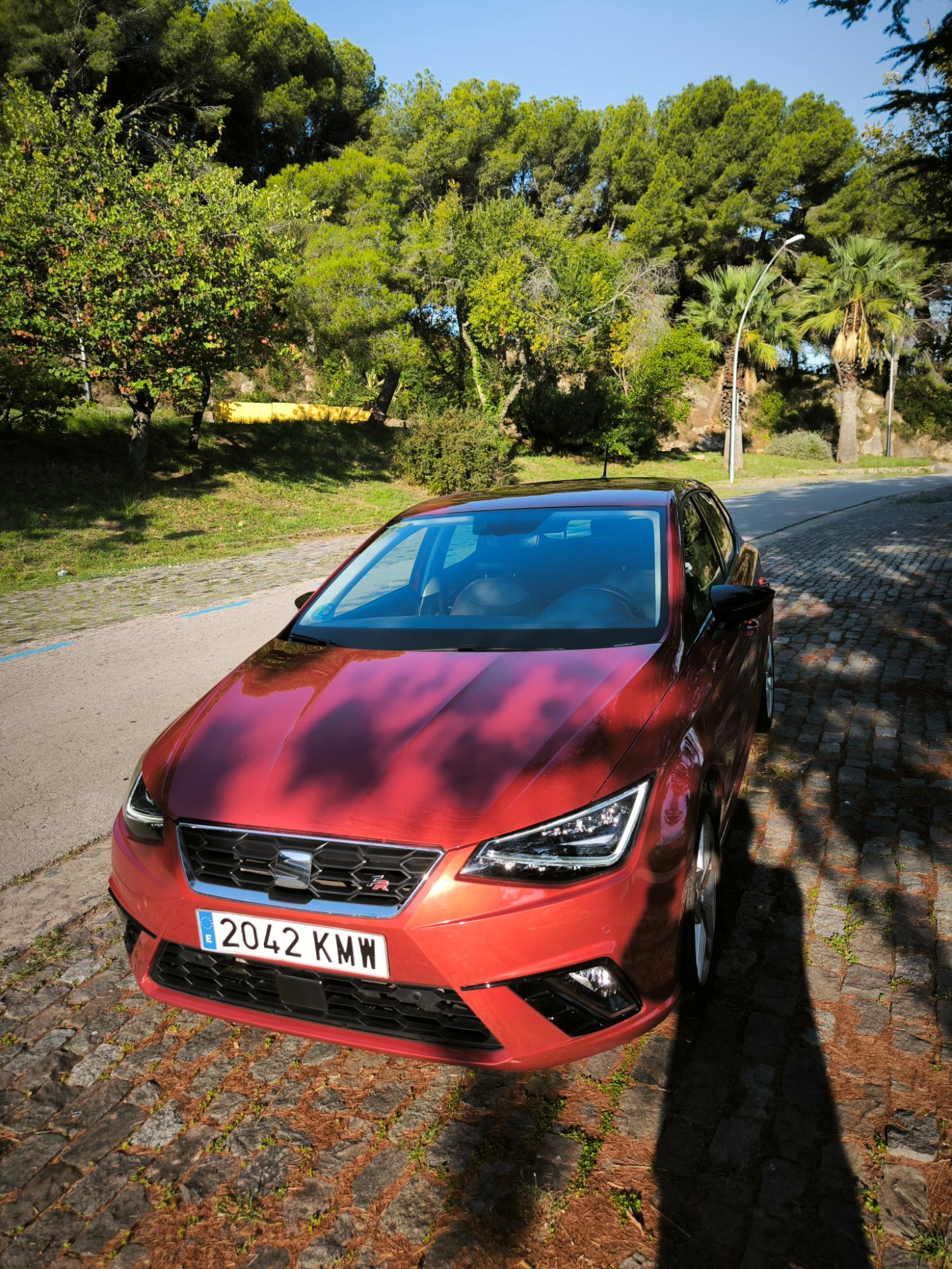Foto del SEAT Ibiza 1.0 TGI S&S FR 90