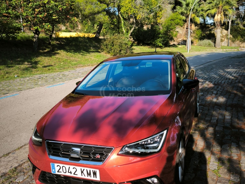 Foto del SEAT Ibiza 1.0 TGI S&S FR 90