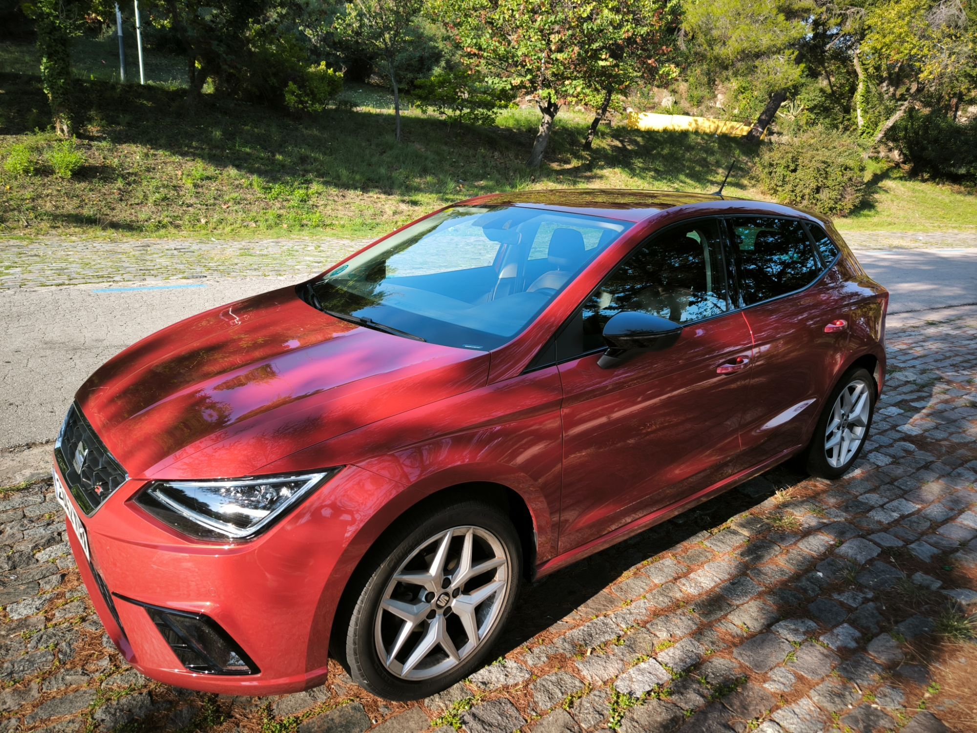 Foto del SEAT Ibiza 1.0 TGI S&S FR 90