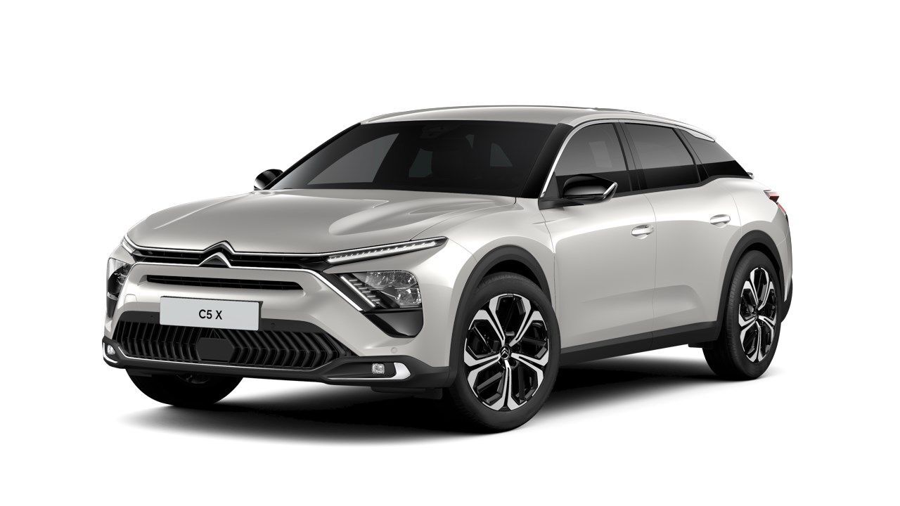 CITROEN C5 X (Hybrid 225 e-EAT8 Shine) en Madrid